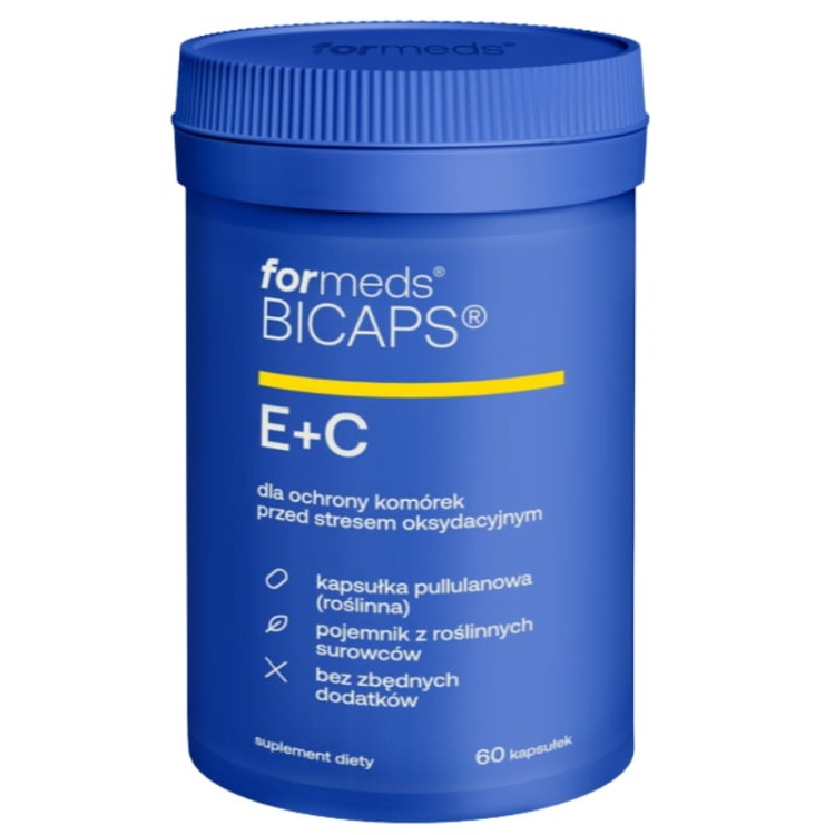 formeds-bicaps-witaminy-e-c-60-kapsulek