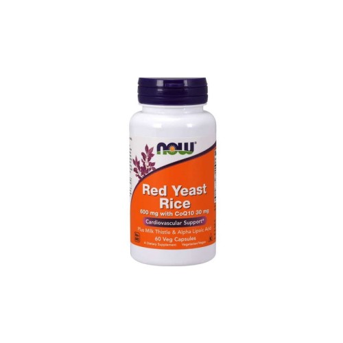 Red Yeast Rice with CoQ10 600mg 60 kaps.