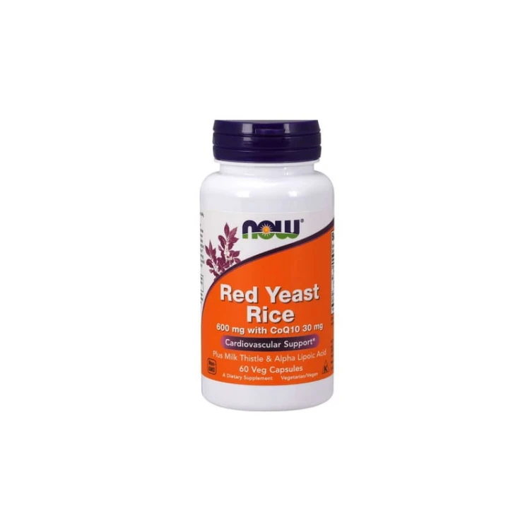 Red Yeast Rice with CoQ10 600mg 60 kaps.