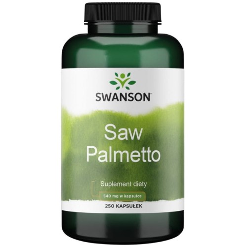 Saw Palmetto 540mg 250 kaps.