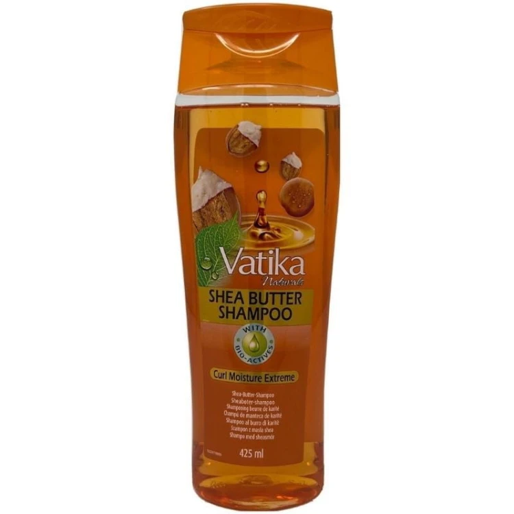Vatika Szampon do włosów Masło Shea Ekstremalne nawilżenie 425ml