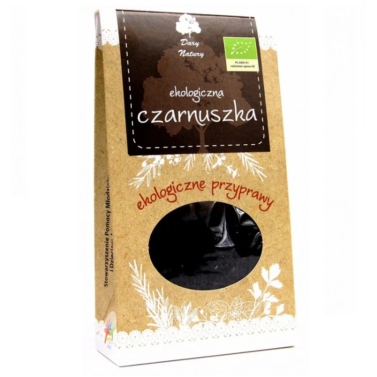 Czarnuszka BIO 50g