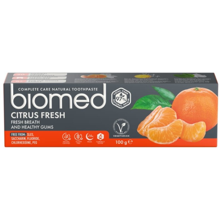 Biomed Pasta do zębów Citrus Fresh Odświeżająca 100g