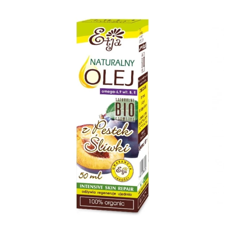 Olej z pestek śliwki BIO 50ml