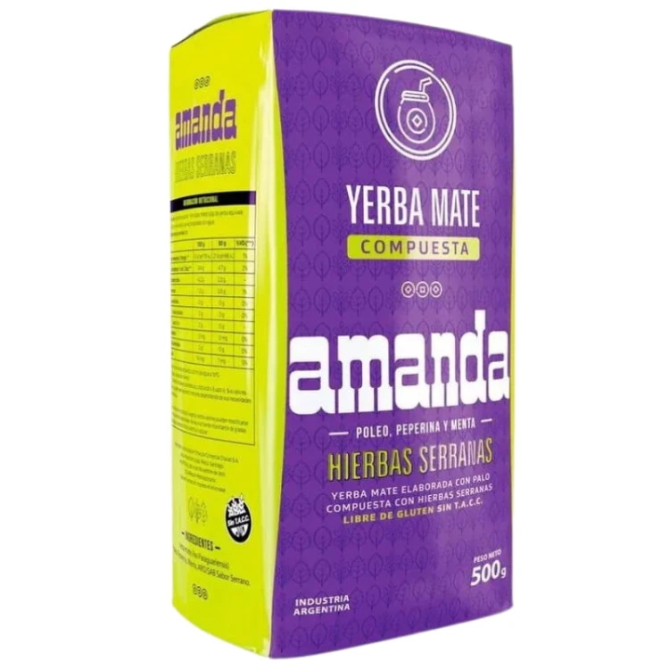 Amanda hierbas Serranas zioła 500g