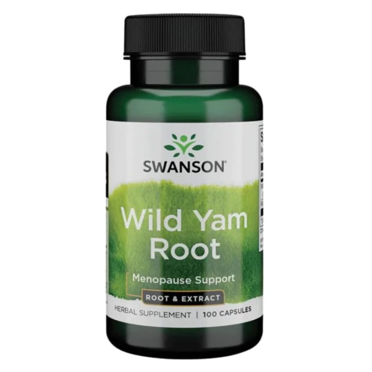 Wild Yam Root extract 100 kaps.