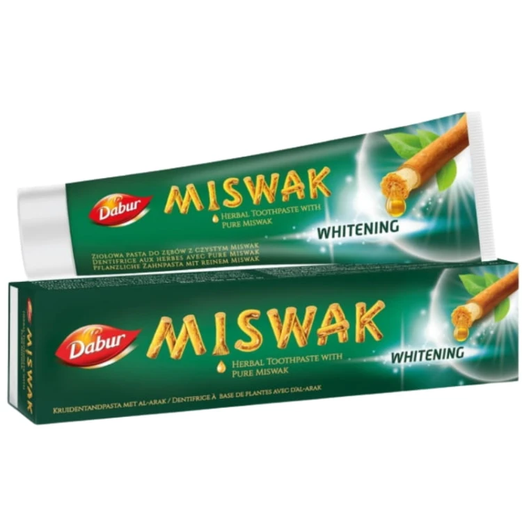 Dabur Pasta do zębów Miswak Whitening 100ml