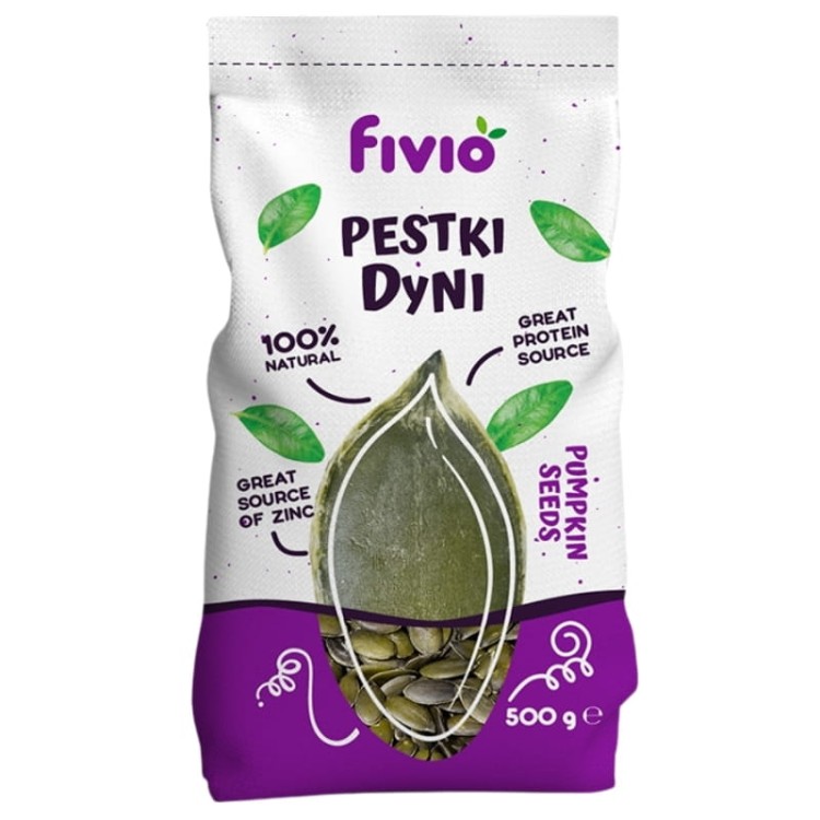 Pestki dyni łuskane (Fivio) 500g