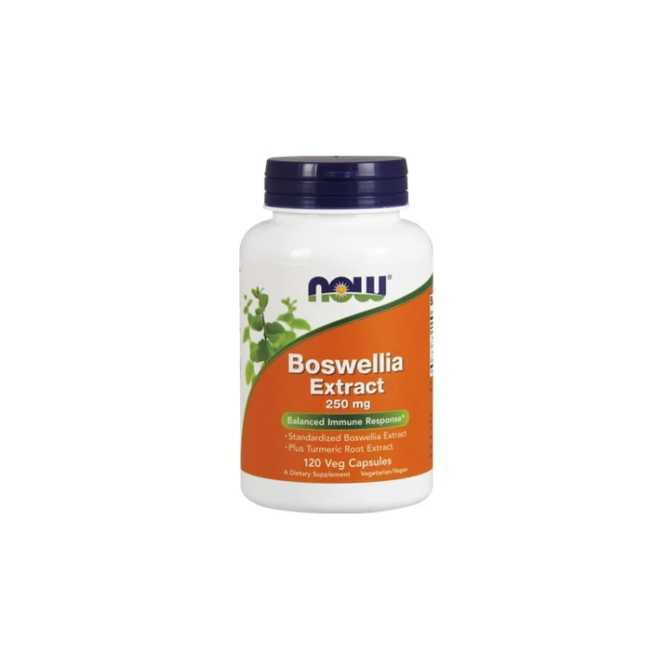 Boswellia Extract + Turmeric 250mg 120 kaps.