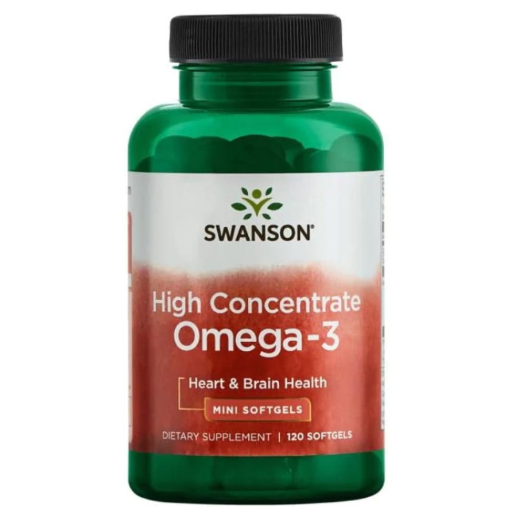 Omega-3 High Concentrate 120 kaps.