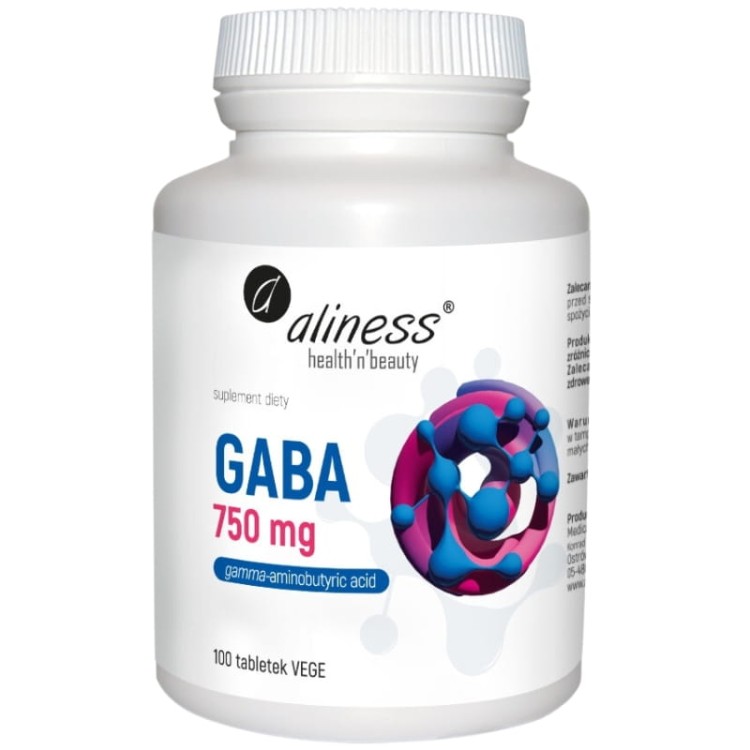 Gaba 750mg 100 tabl.