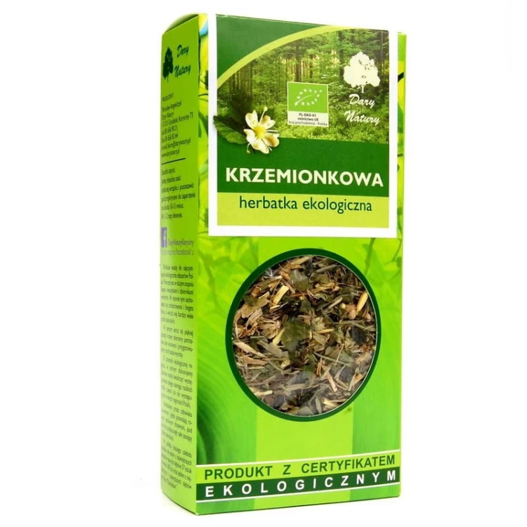 Herbatka Krzemionkowa EKO 50g