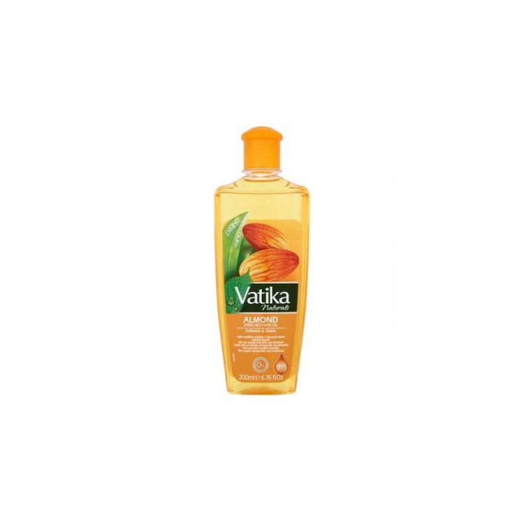 Vatika Olejek do włosów migdałowy 200ml
