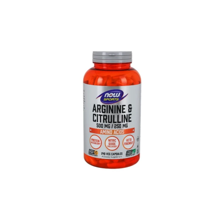 Arginine &amp; Citrulline 500/250 240 kaps.