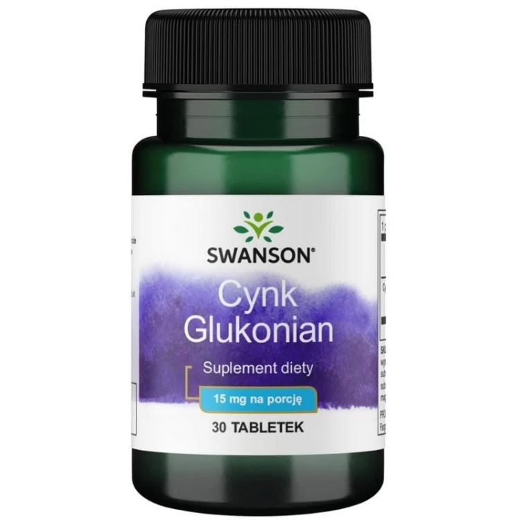 Cynk (glukonian) 30mg 30 tabl.