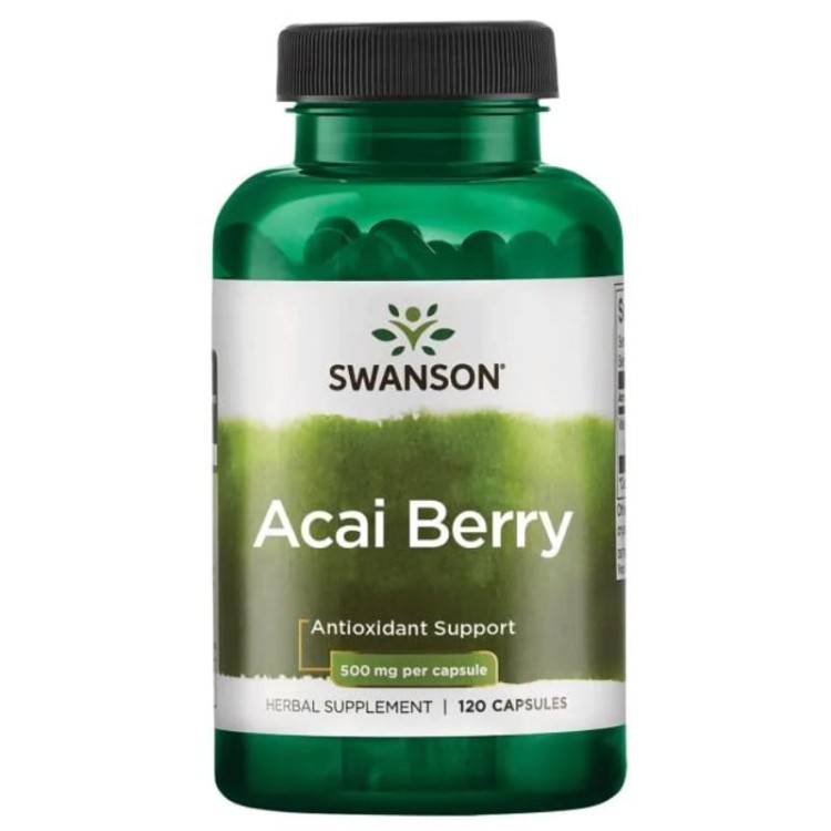 Acai owoce 500mg 120 kaps.