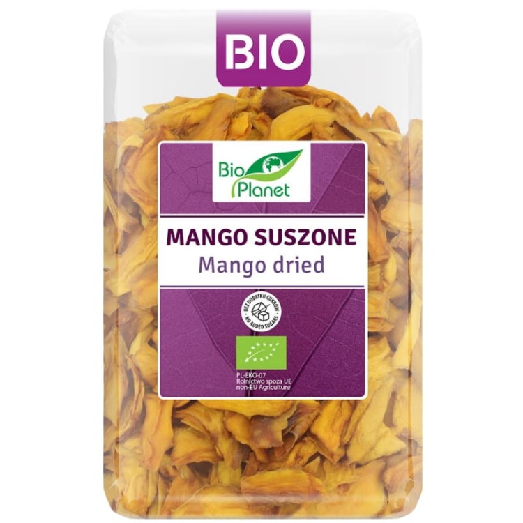 Bio Planet Mango suszone BIO 800g