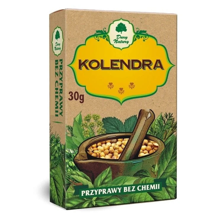 Kolendra ziarno 30g