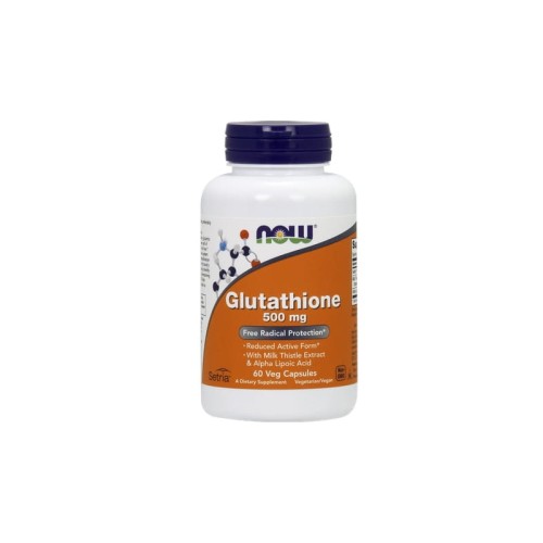 Glutation + Ostropest Plamisty extract + Kwas alfa liponowy 500/100/50mg 60 kaps.