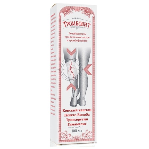 Trombovit krem-balsam do nóg 100ml