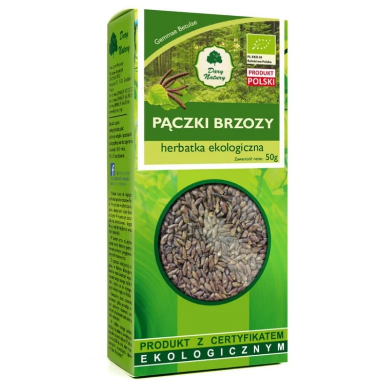 Brzoza pączki (Gemmae Betulae) EKO 50g