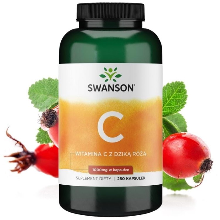 swanson-witamina-c-1000-z-dzika-roza-250-kapsulek