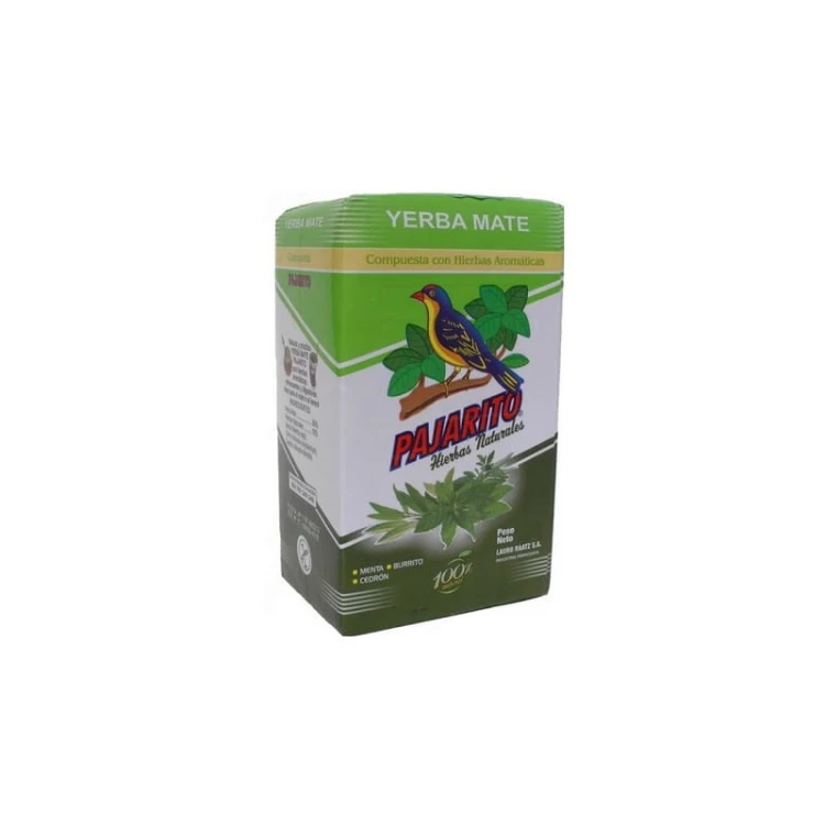 Pajarito Hierbas Ziołowo Miętowa 250g