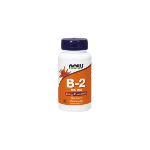 Witamina B-2 100mg 100 kaps.
