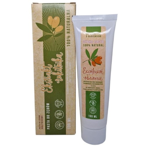 LekoPro Pasta do zębów Ekstrakt rokitnika 100ml