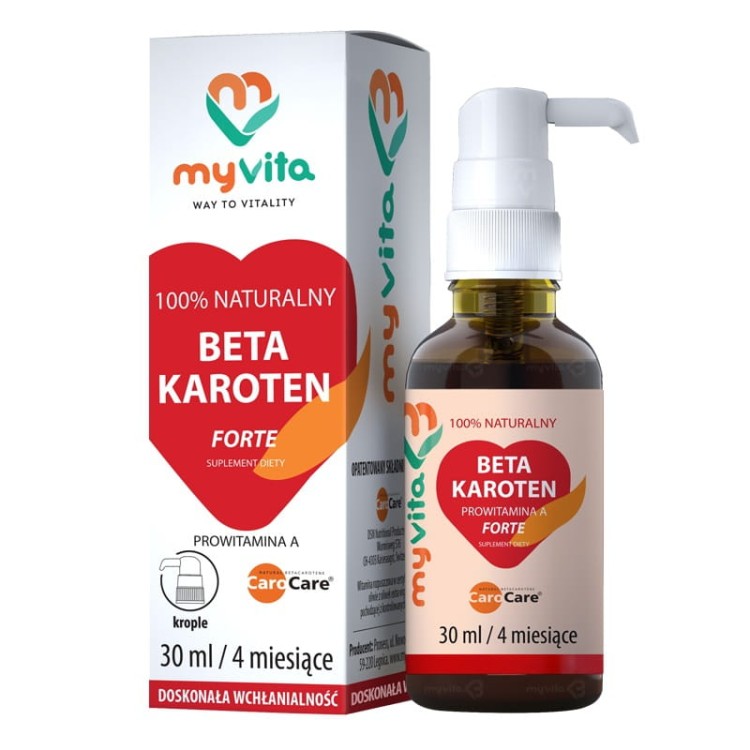 Beta Karoten Forte (Prowitamina A) 30ml