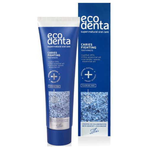 Ecodenta Pasta do zębów z ksylitolem 100ml