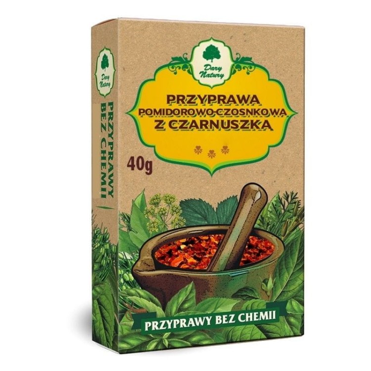 Przyprawa pomidorowo-czosnkowa z czarnuszką 40g