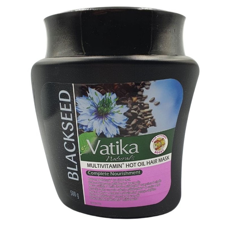 Vatika Maska do włosów z czarnuszką 500g
