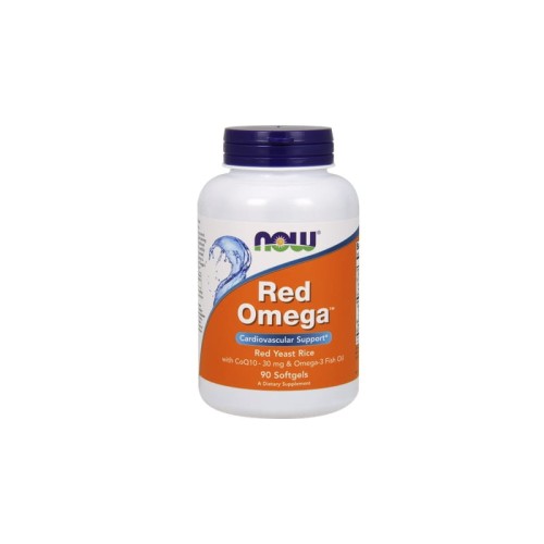 Red Omega (Red Yeast Rice) 90 kaps.