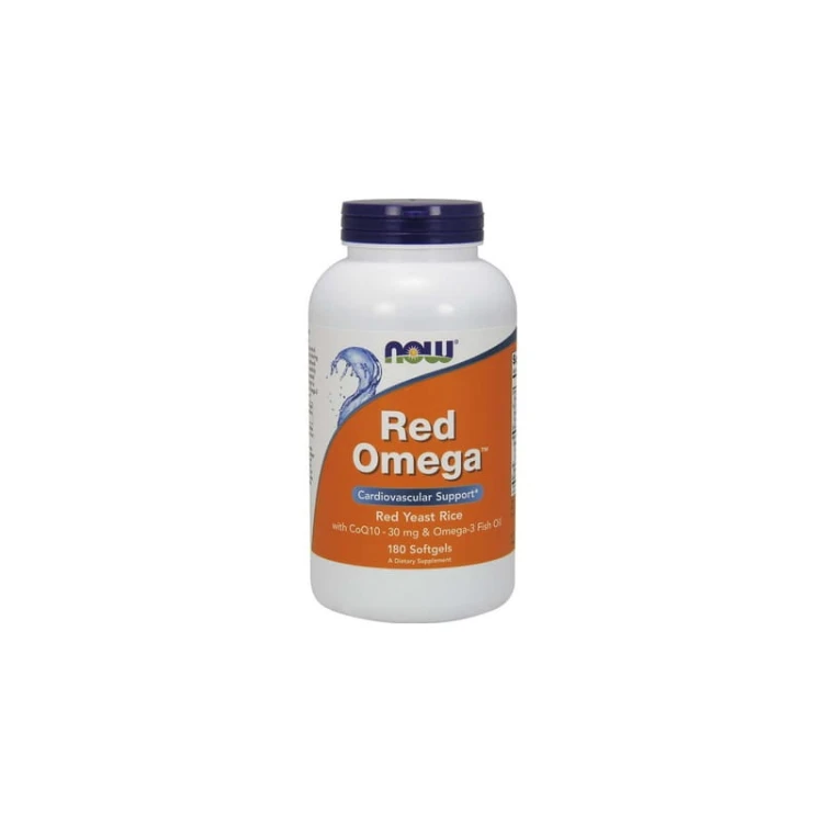 Red Omega (Red Yeast Rice) 180 kaps.