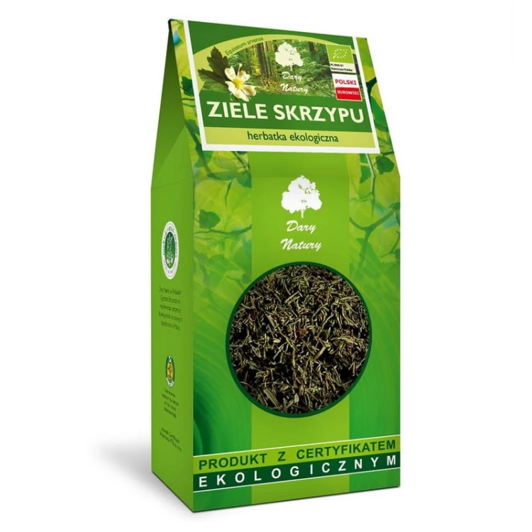 Skrzyp ziele (Equisetum arvense) EKO 100g