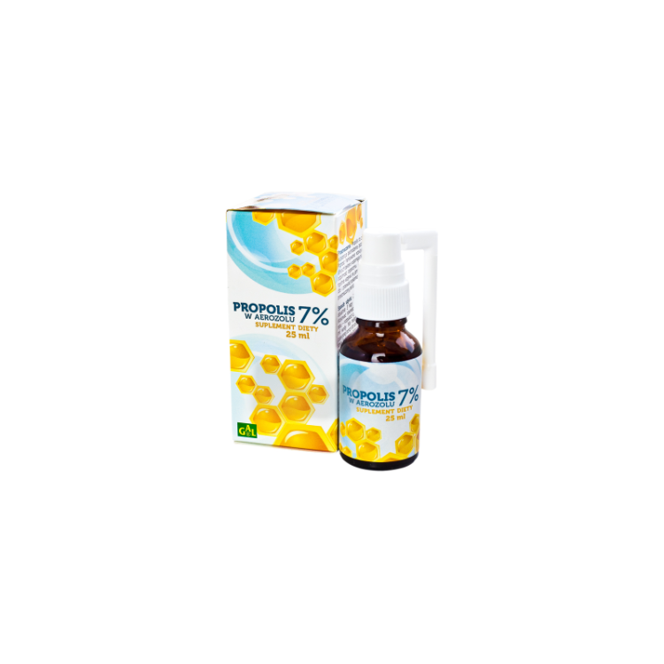 Propolis 7% w aerozolu 25ml