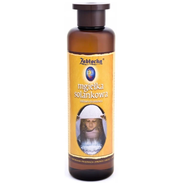 Zabłocka Mgiełka solankowa jodowo-bromowa 950ml