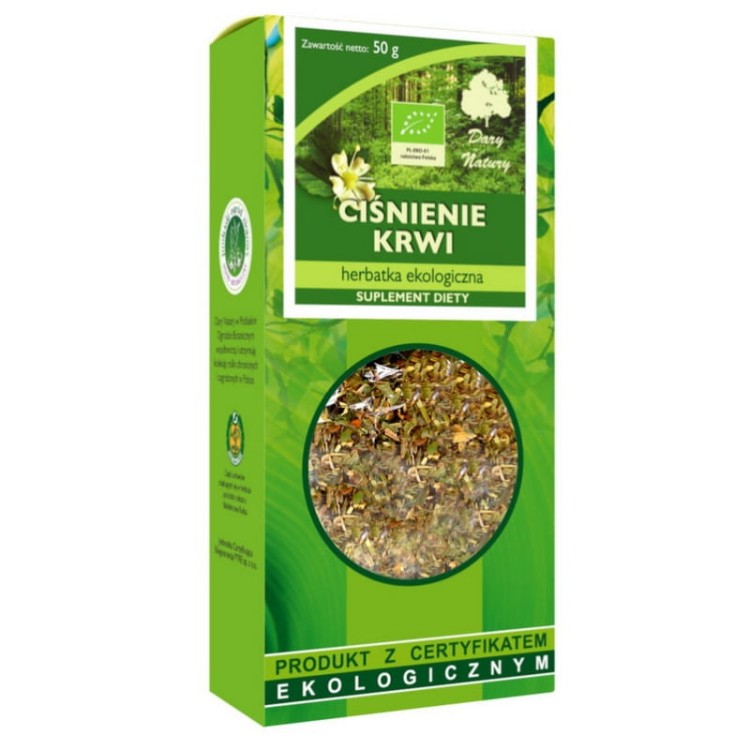Herbatka Ciśnienie krwi 50g
