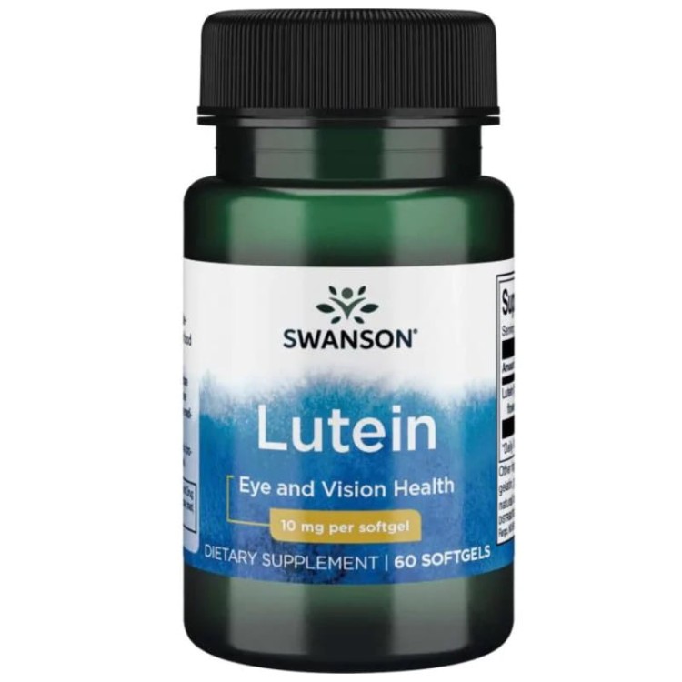 Luteina 10mg 60 kaps.