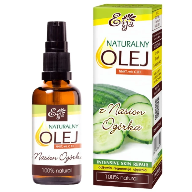 Olej z nasion ogórka 50ml
