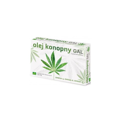 Olej Konopny 60 kaps.