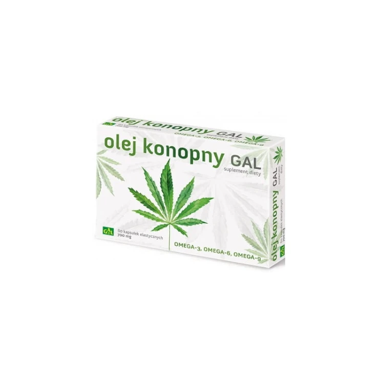 Olej Konopny 60 kaps.