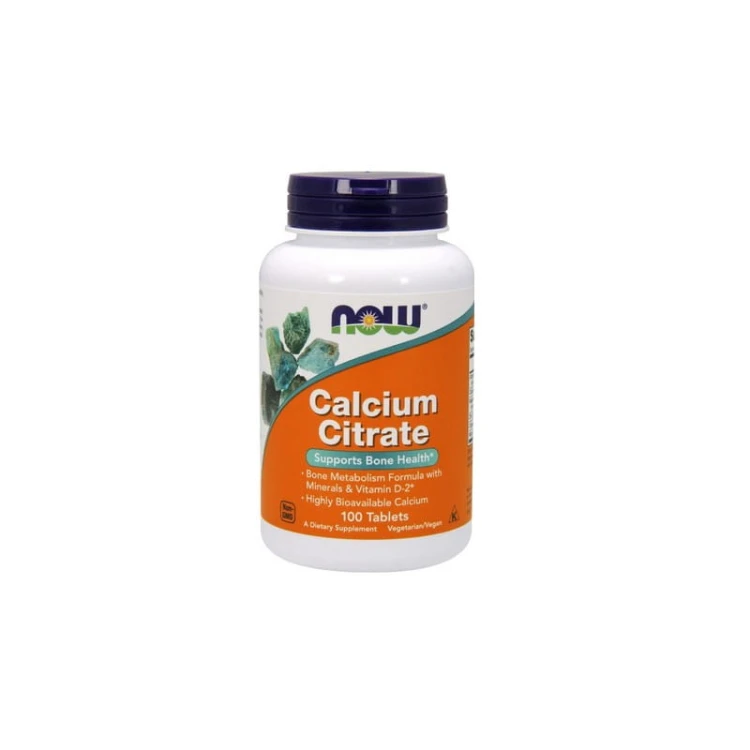 Calcium Citrate (Cytrynian wapnia) 300mg 100 tabl.