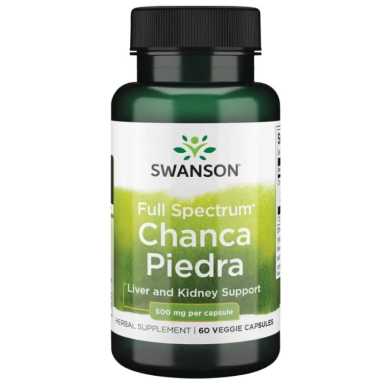 Full Spectrum Chanca Piedra Phyllanthus Niruri 500mg 60 kaps.