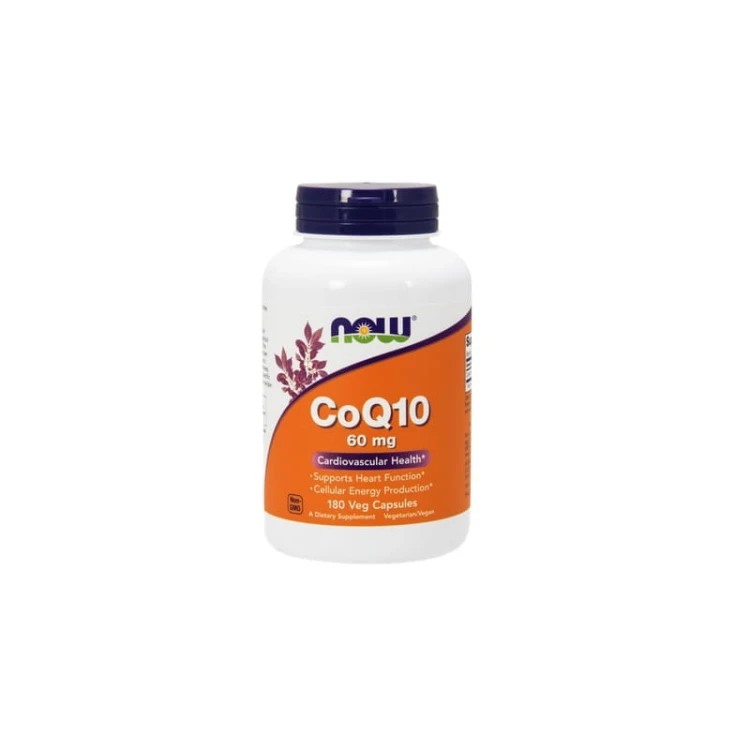 Koenzym Q10 60mg 180 kaps.