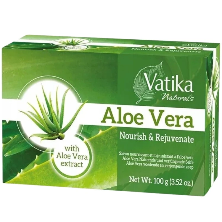 Vatika Mydło Aloe Vera z aloesem 100g