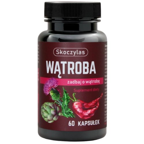 Skoczylas Wątroba 60 kaps.