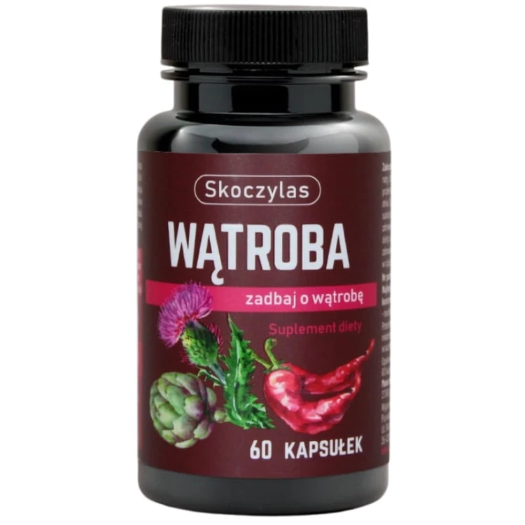Skoczylas Wątroba 60 kaps.