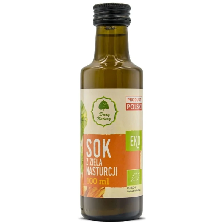 Sok z ziela Nasturcji EKO 100ml
